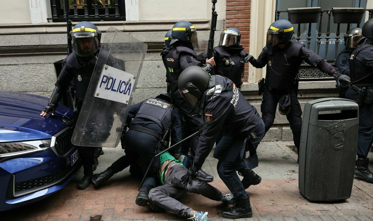 Foto: © Alejandro MartÃ­Nez VÃ©Lez/Contacto via ZUMA Press/Scanpix