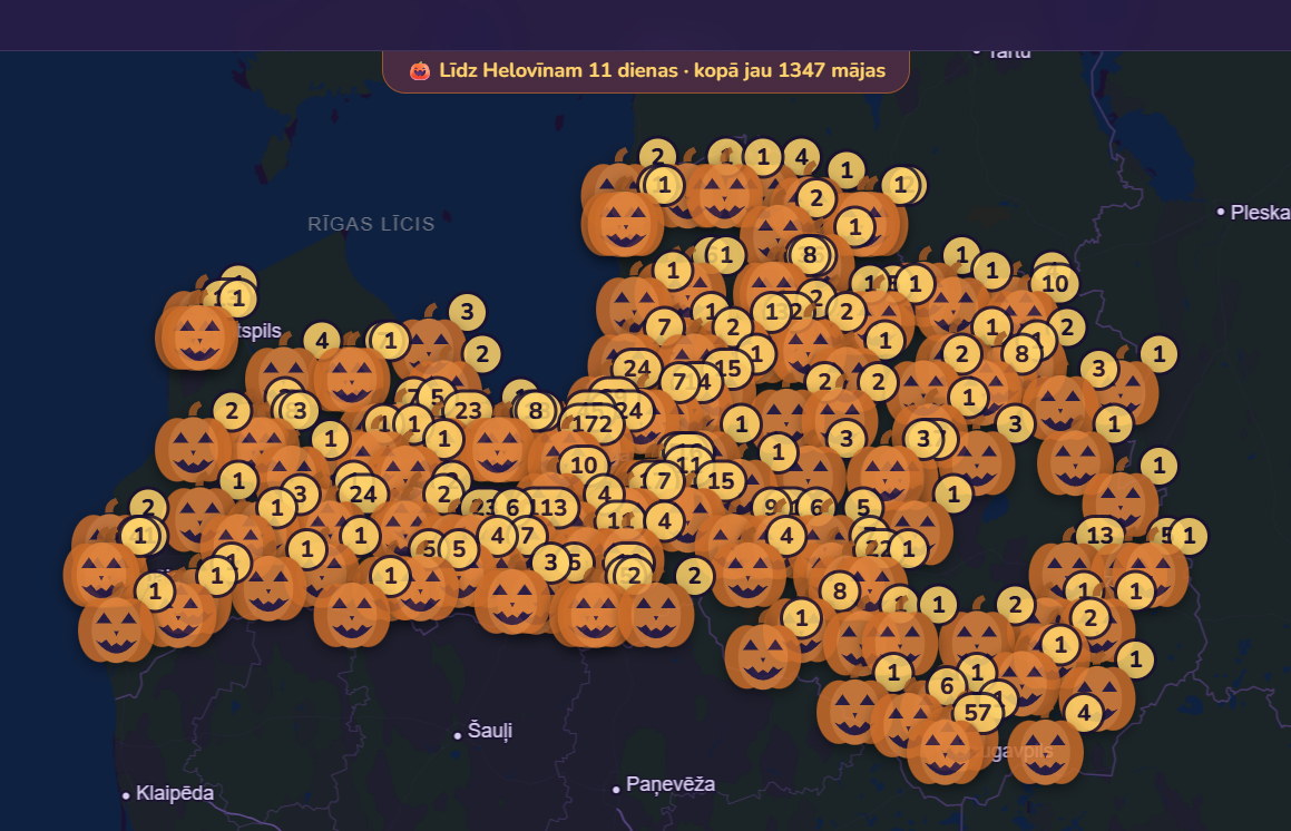 Foto: saldumukarte.lv