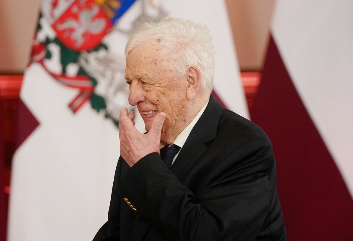 Maestro Raimonds Pauls. Foto: Zane Bitere/LETA