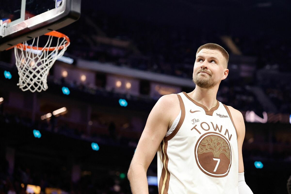 Kristaps Porziņģis. Foto: Kelley L Cox / Getty Images / AFP / Scanpix
