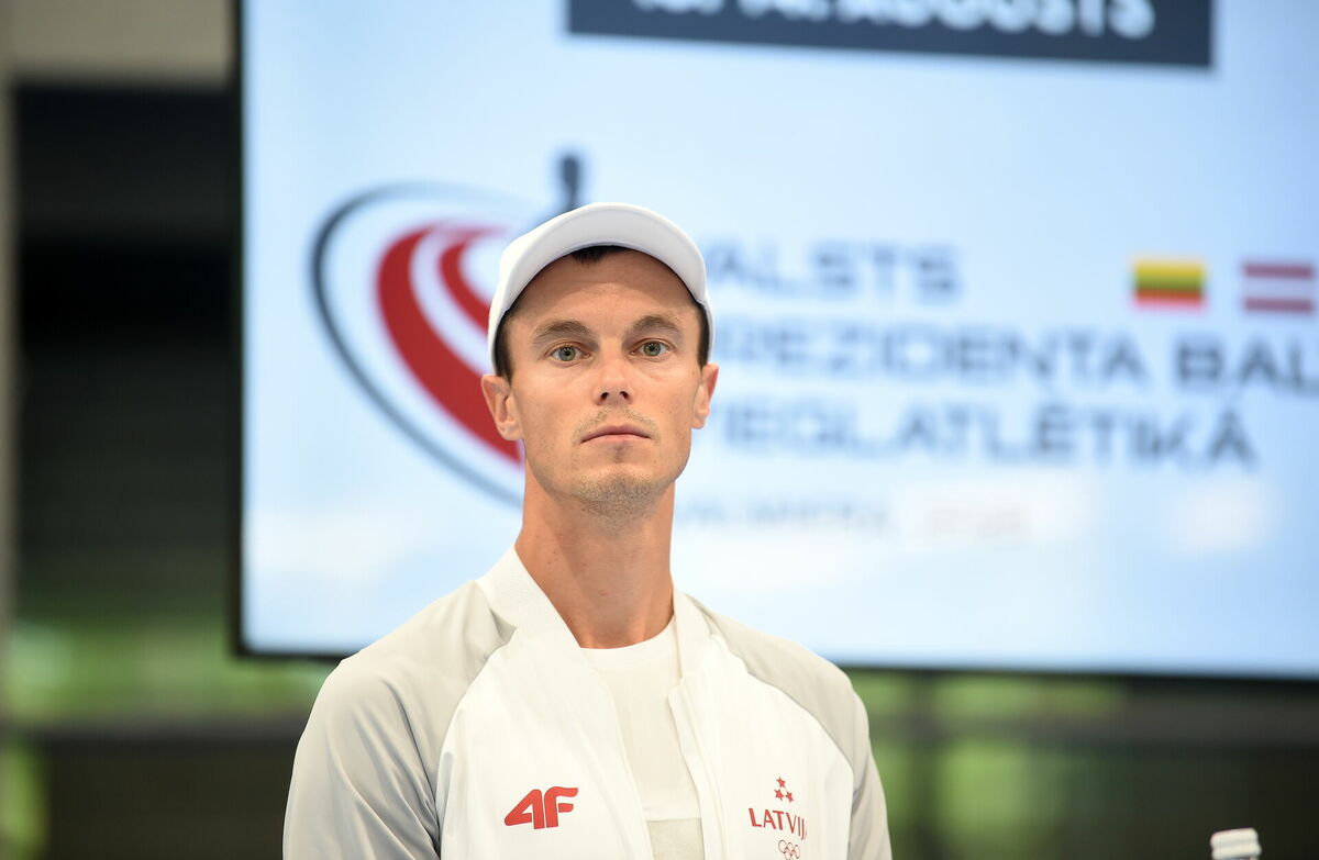 Arnis Rumbenieks. Foto: LETA