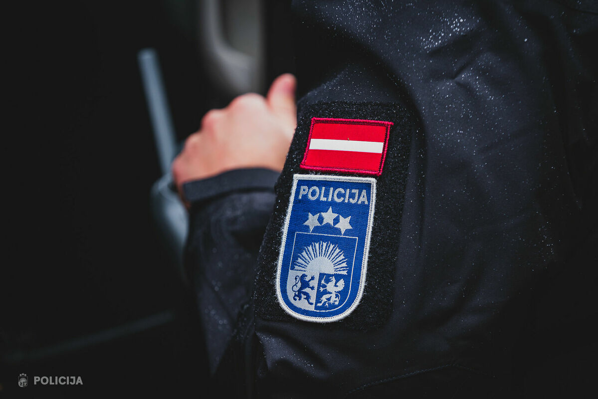 Foto: Valsts policija