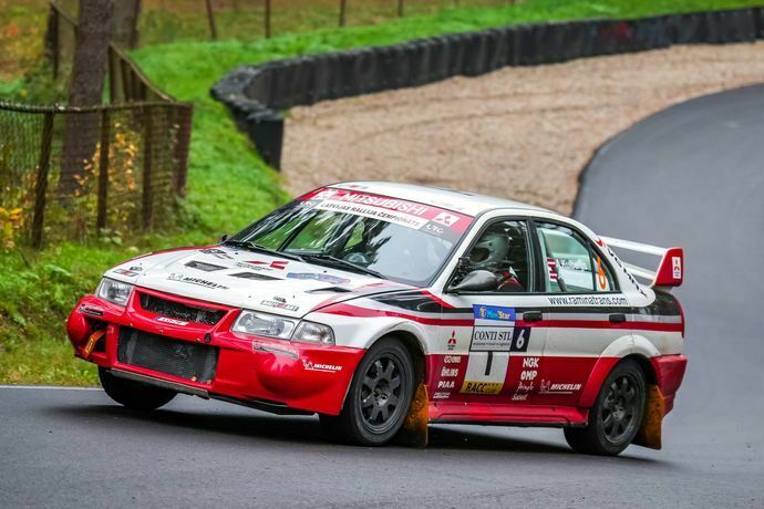 Andris Kulbergs 2024. gadā. Foto: Raimonds Volonts/Autorally.lv