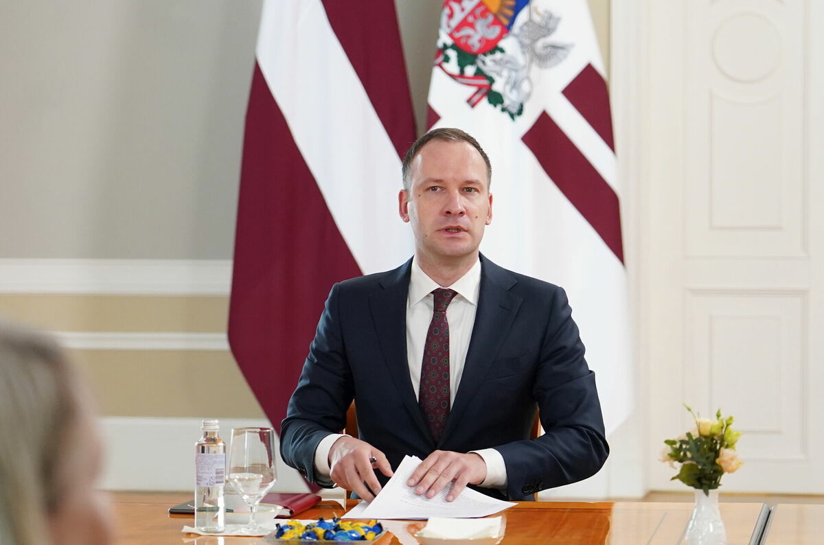 Valsts prezidenta padomnieks Mārtiņš Drēģeris.Foto: Zane Bitere/LETA