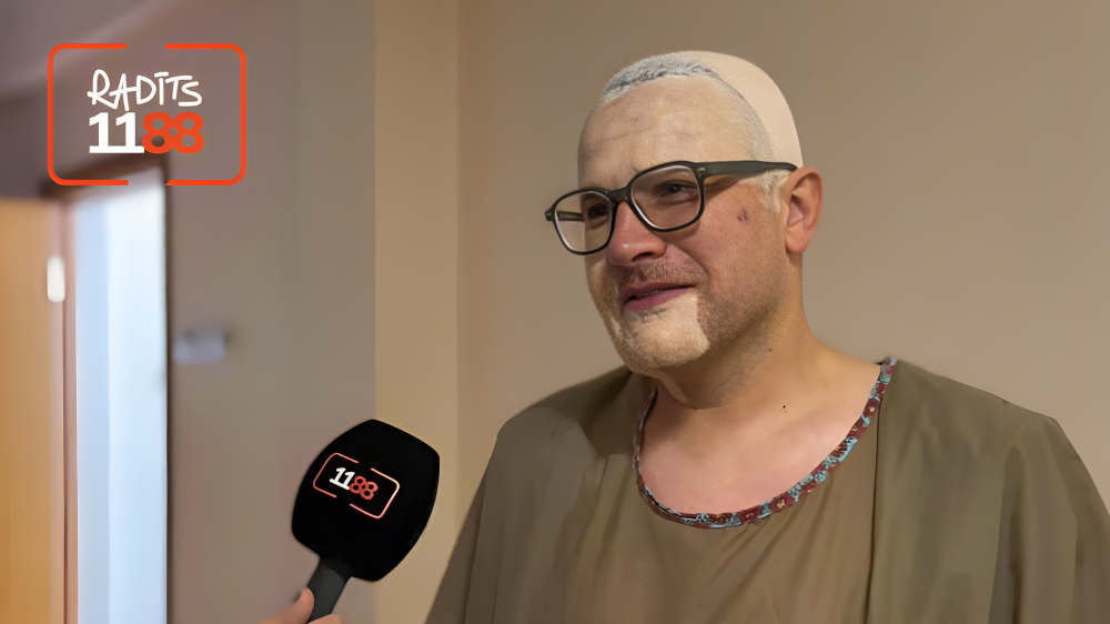 Foto: Ekranuzņēmums no raidījums "Aizkulisēs ar 1188.lv"