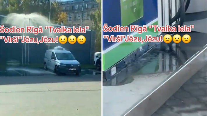 Foto: Ekrānuzņēmums no video