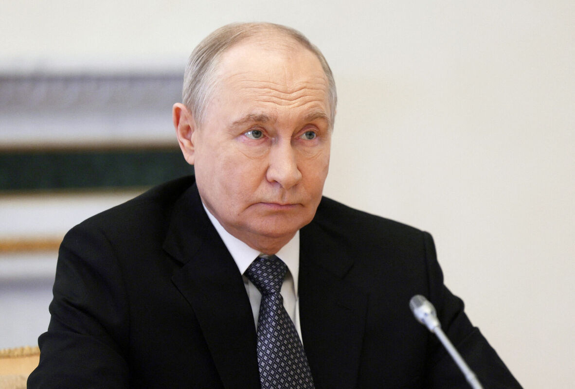 Vladimirs Putins. Foto: Sputnik/Gavriil Grigorov/Pool/Scanpix