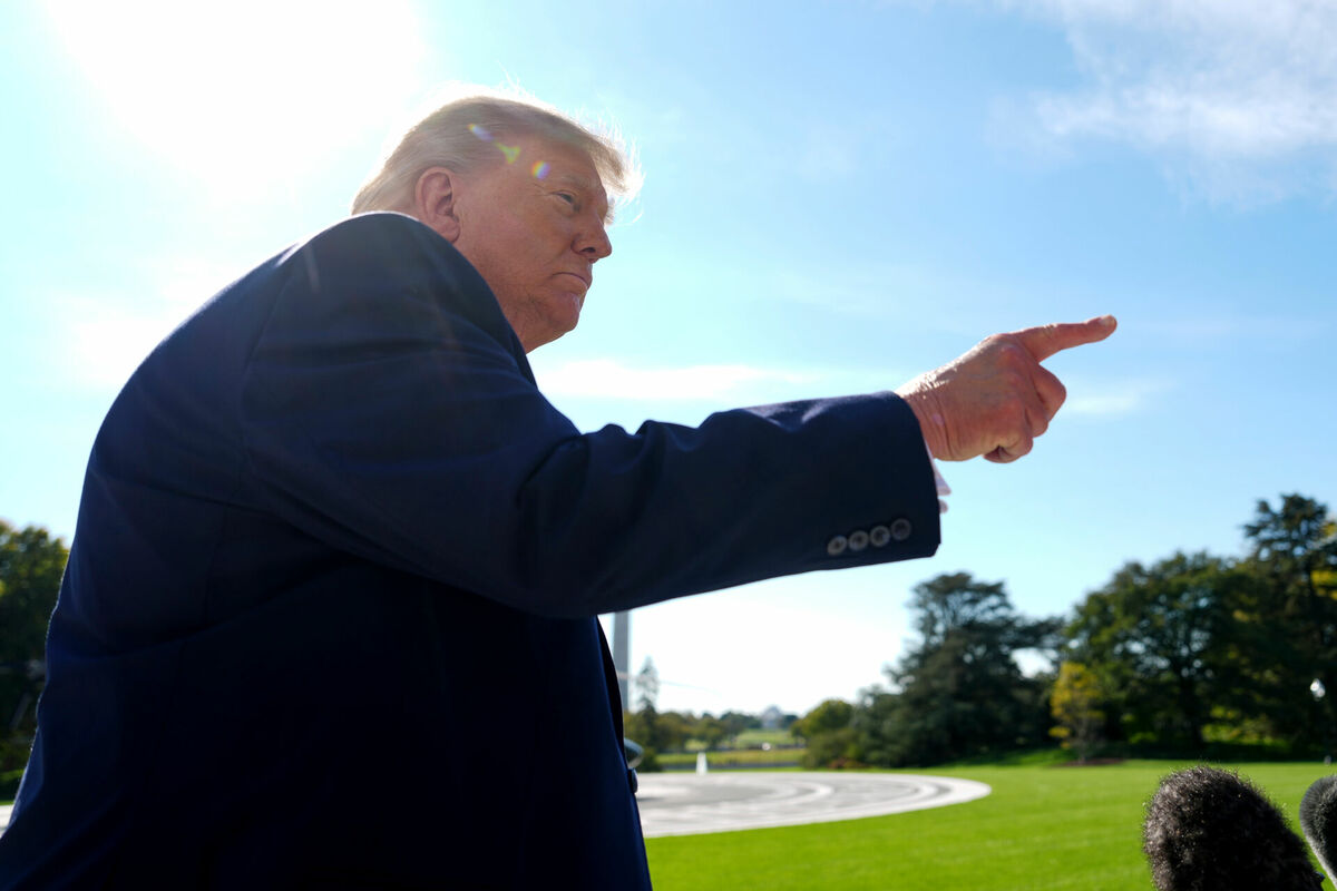 Donalds Tramps. Foto: AP Photo/Julia Demaree Nikhinson/Scanpix