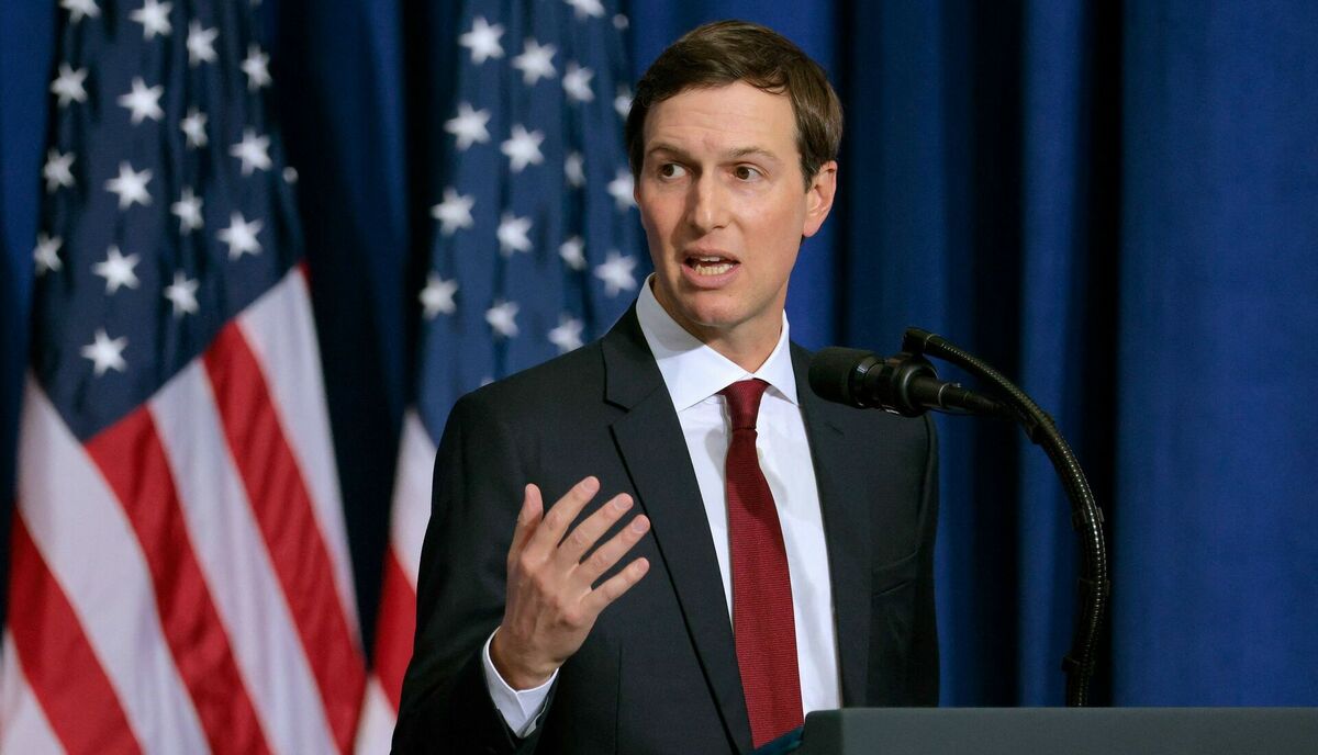 Džareds Kušners. Foto: Chip Somodevilla/Getty Images/AFP/Scanpix