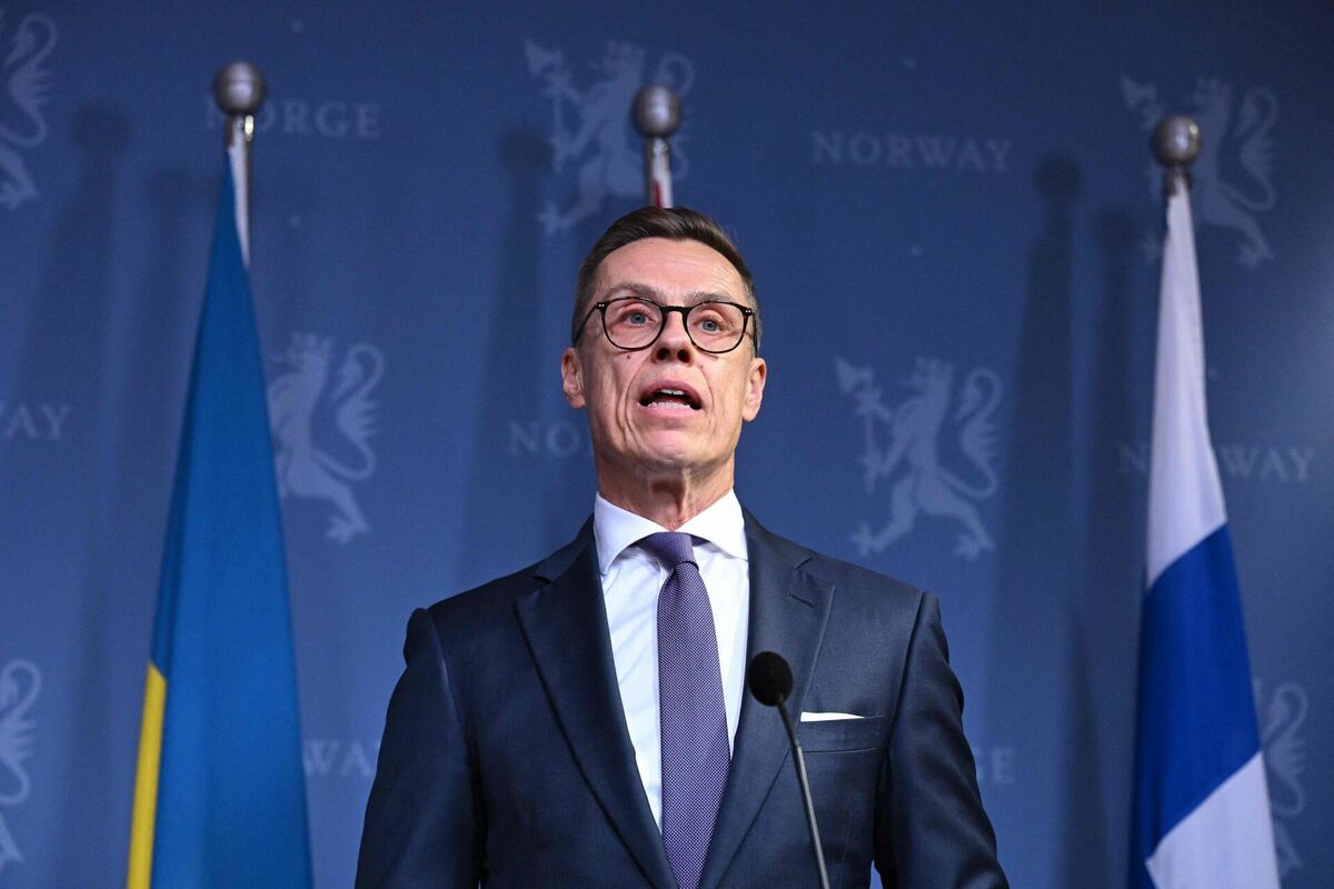 Aleksandrs Stubs. Foto: Jonathan Nackstrand / AFP / Scanpix