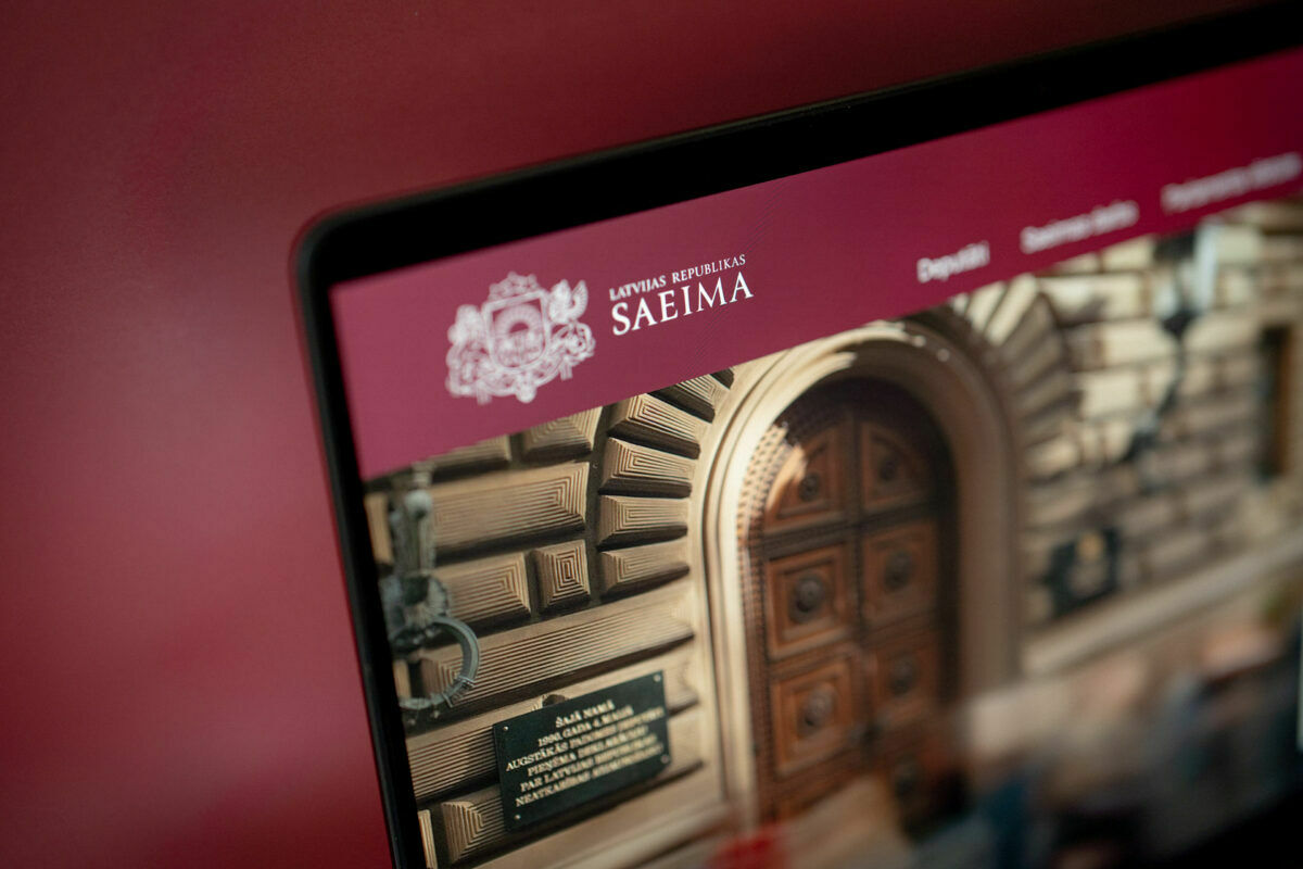 Foto: Saeima.lv