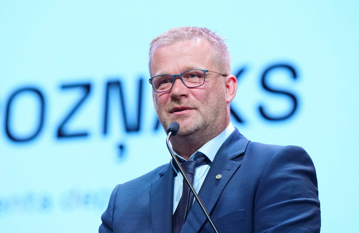 Reinis Pozņaks. Foto: LETA