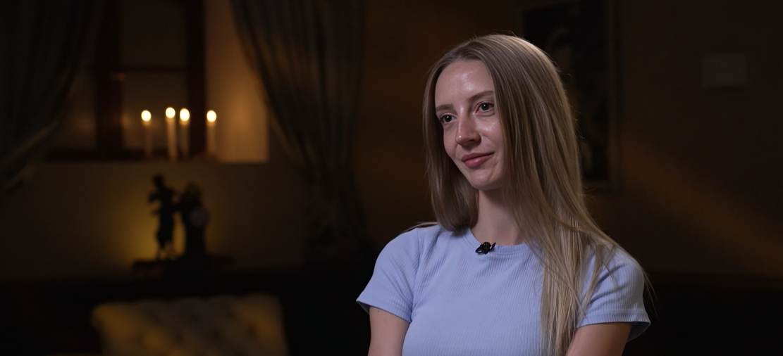 Laura. Foto: Ekrānuzņēmums no raidījuma "Limuzīns dāvanā"