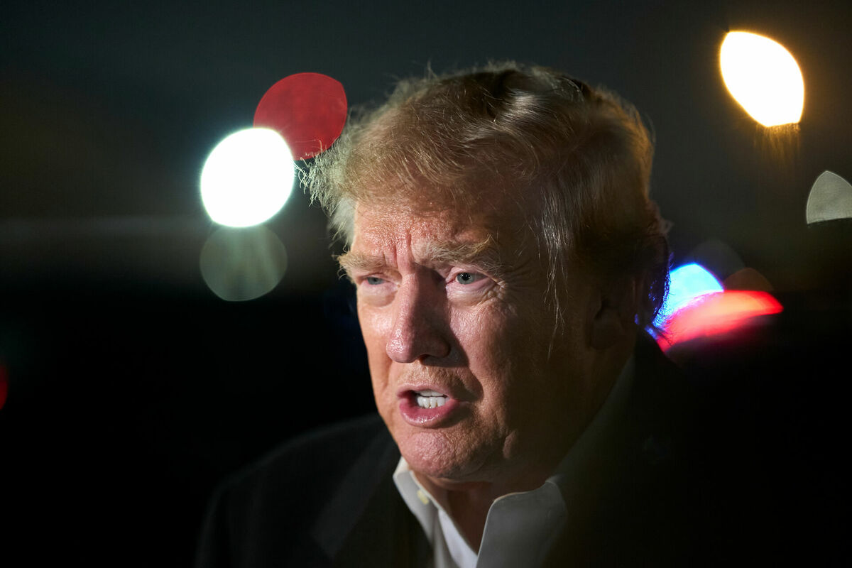 Donalds Tramps. Foto: AP Photo/Alex Brandon/Scanpix