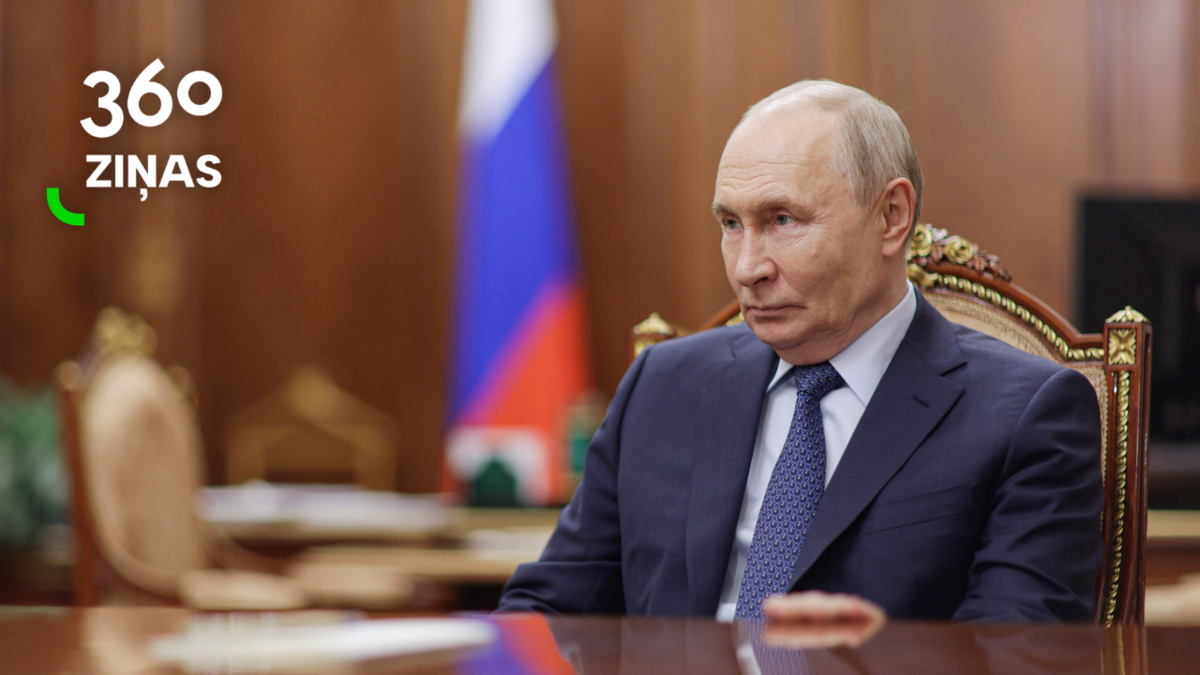Vladimirs Putins. Foto: Mikhail METZEL / POOL / AFP / Scanpix