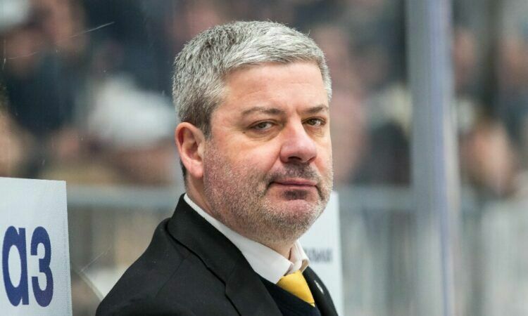 Leonīds Tambijevs. Foto: KHL