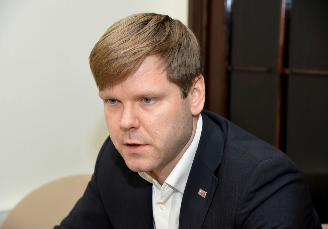 Mārtiņš Brencis. Foto: LETA