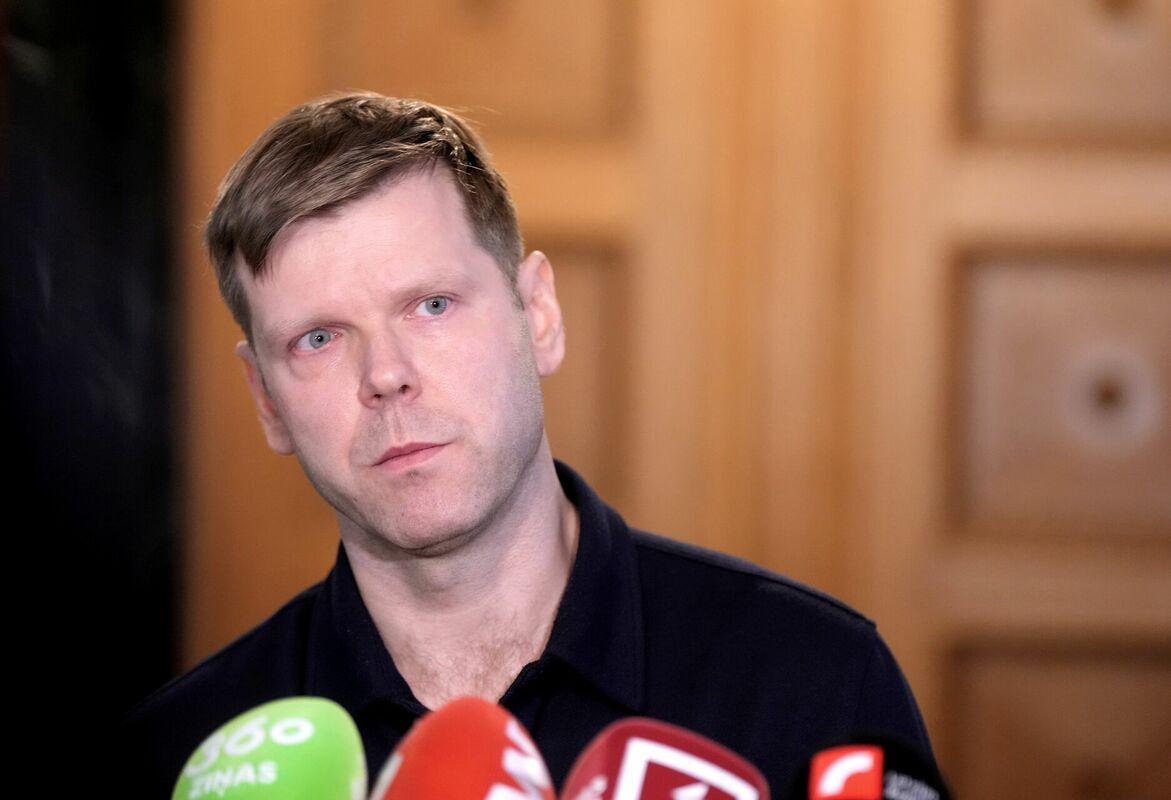 Mārtiņš Brencis. Foto: Ieva Leiniša/LETA