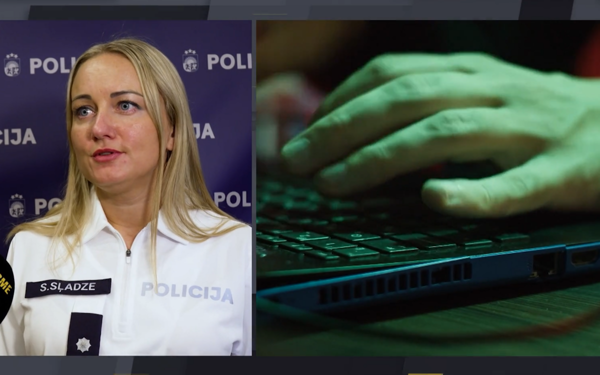 Foto: Ekrānuzņēmums no sižeta
