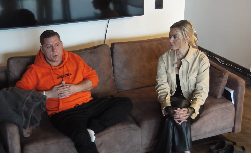 Ekrānuzņēmums no šova "Līmenis"