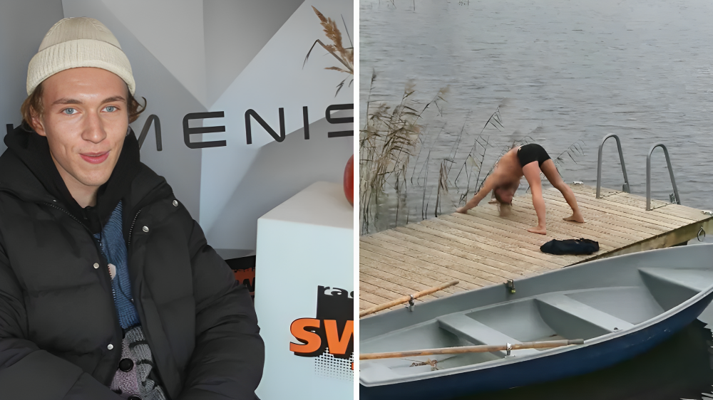 Ekrānuzņēmums no šova "Līmenis"